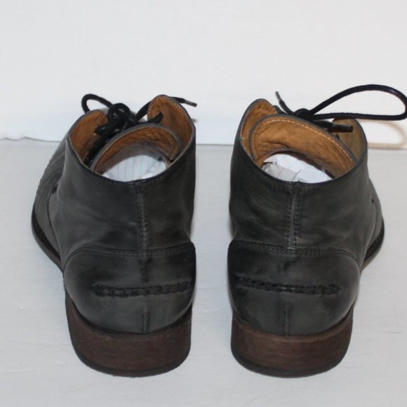 JOHN VARVATOS Leather Ankle Boots main image 7